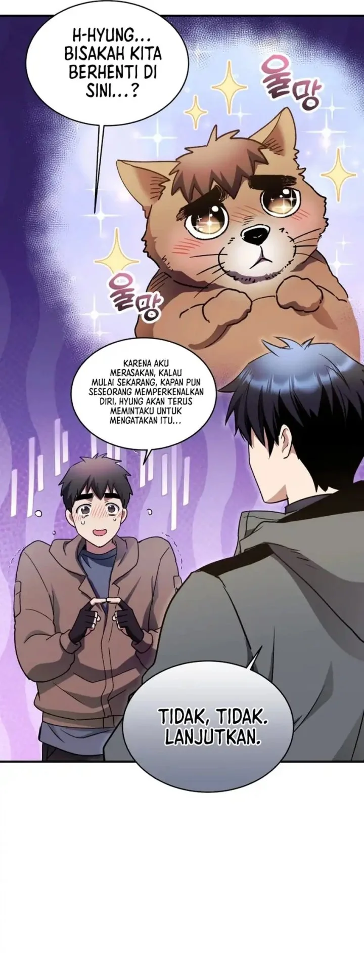 Even the Absolute Being Is a First-Time Dad chapter 25 halaman 53