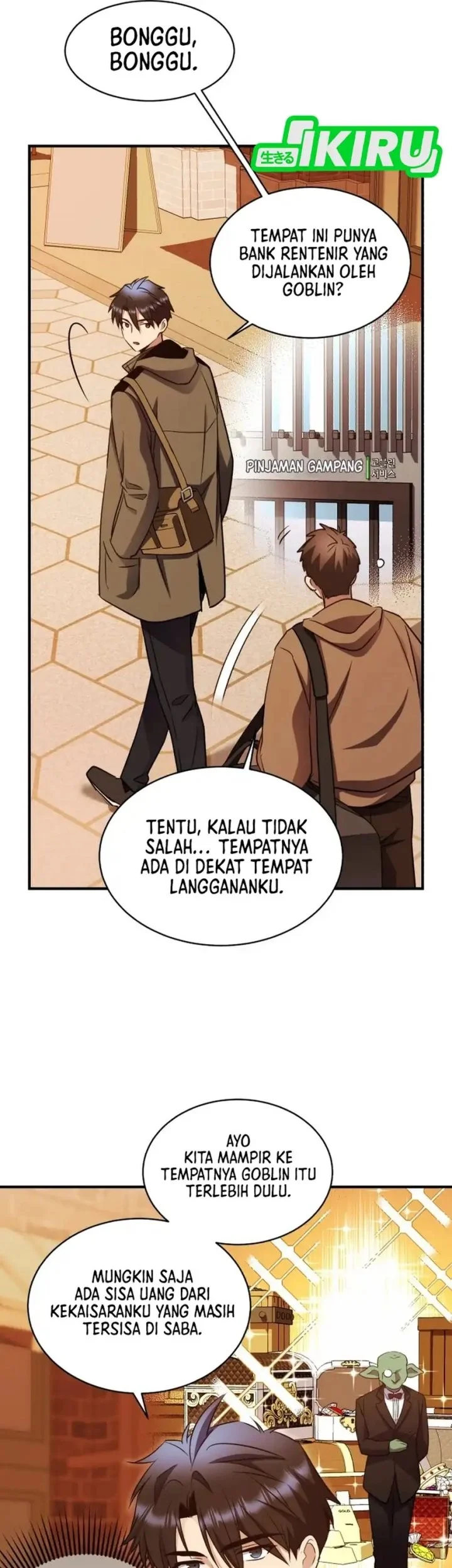 Even the Absolute Being Is a First-Time Dad chapter 25 halaman 61