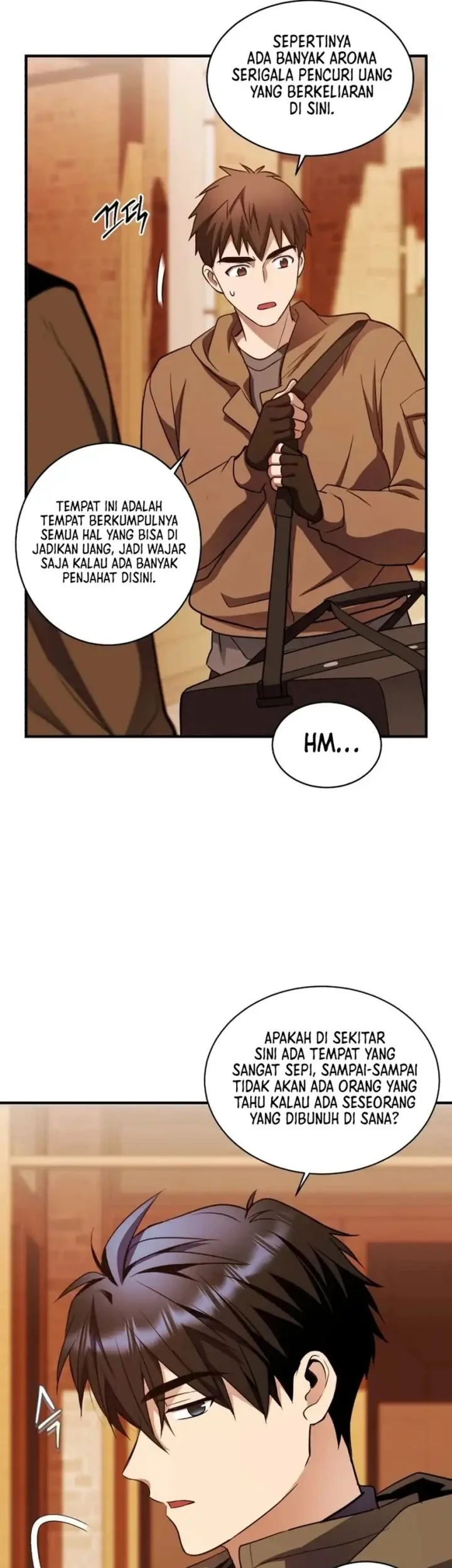 Even the Absolute Being Is a First-Time Dad chapter 25 halaman 64