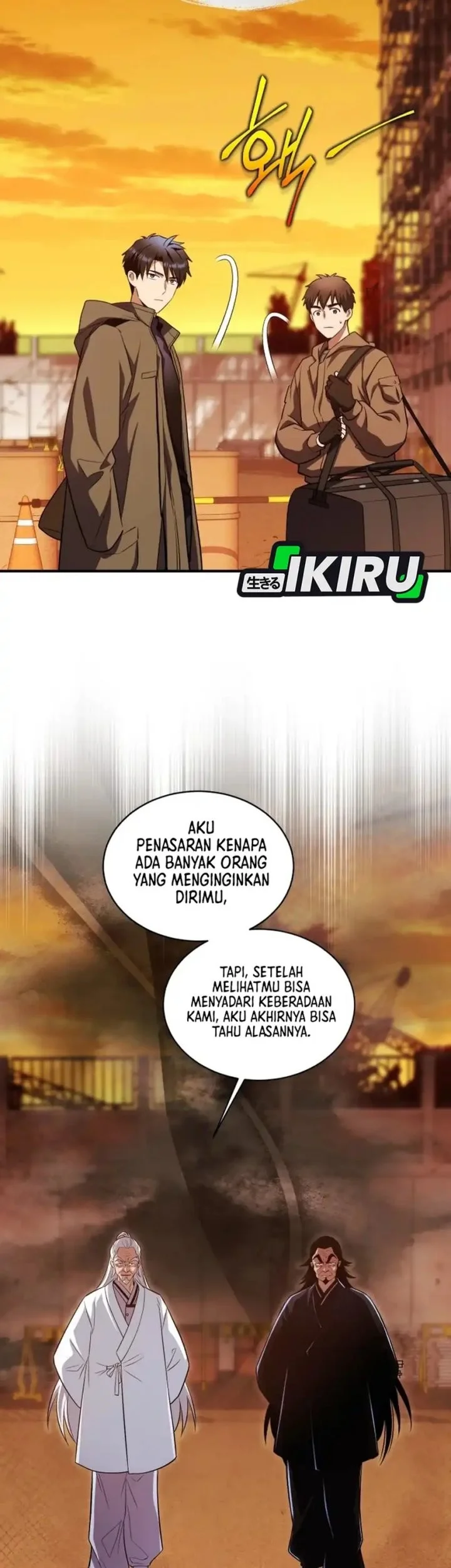 Even the Absolute Being Is a First-Time Dad chapter 25 halaman 68