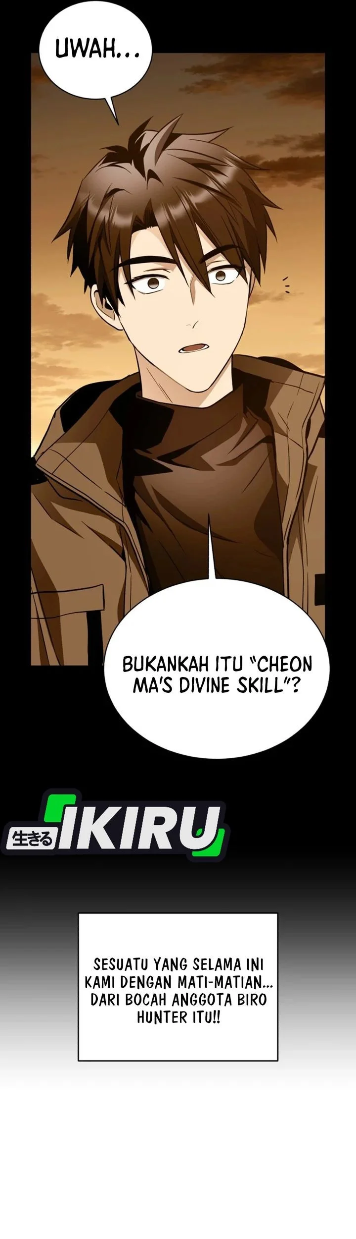 Even the Absolute Being Is a First-Time Dad Bab 26 halaman 5