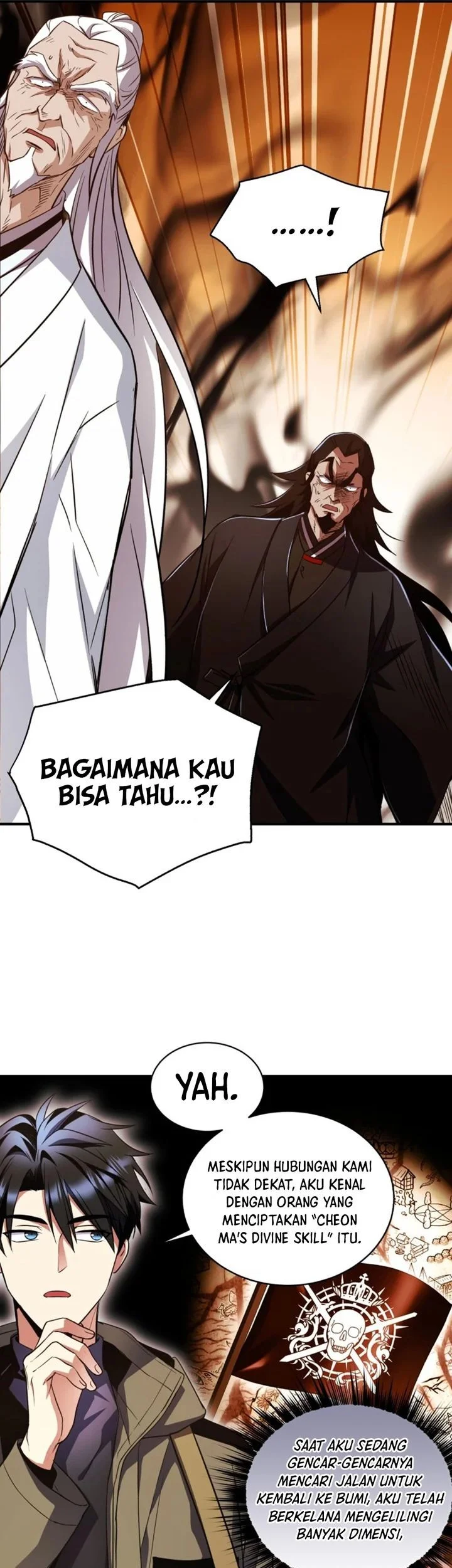 Even the Absolute Being Is a First-Time Dad Bab 26 halaman 7