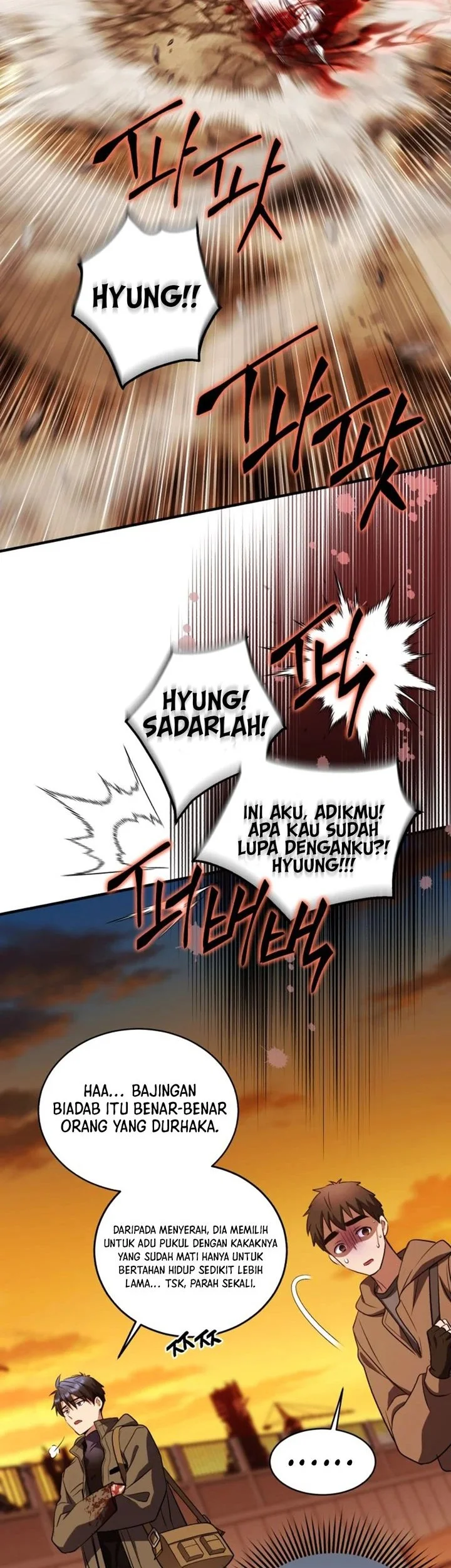Even the Absolute Being Is a First-Time Dad Bab 26 halaman 28