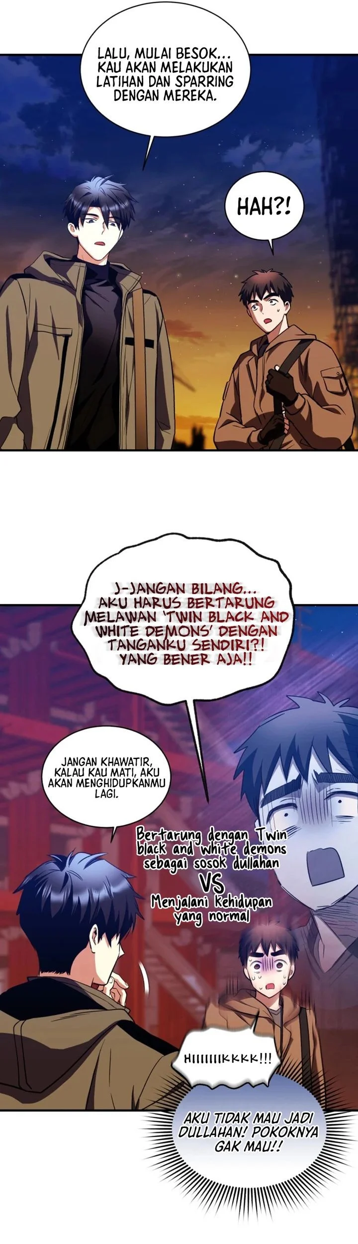Even the Absolute Being Is a First-Time Dad Bab 26 halaman 32