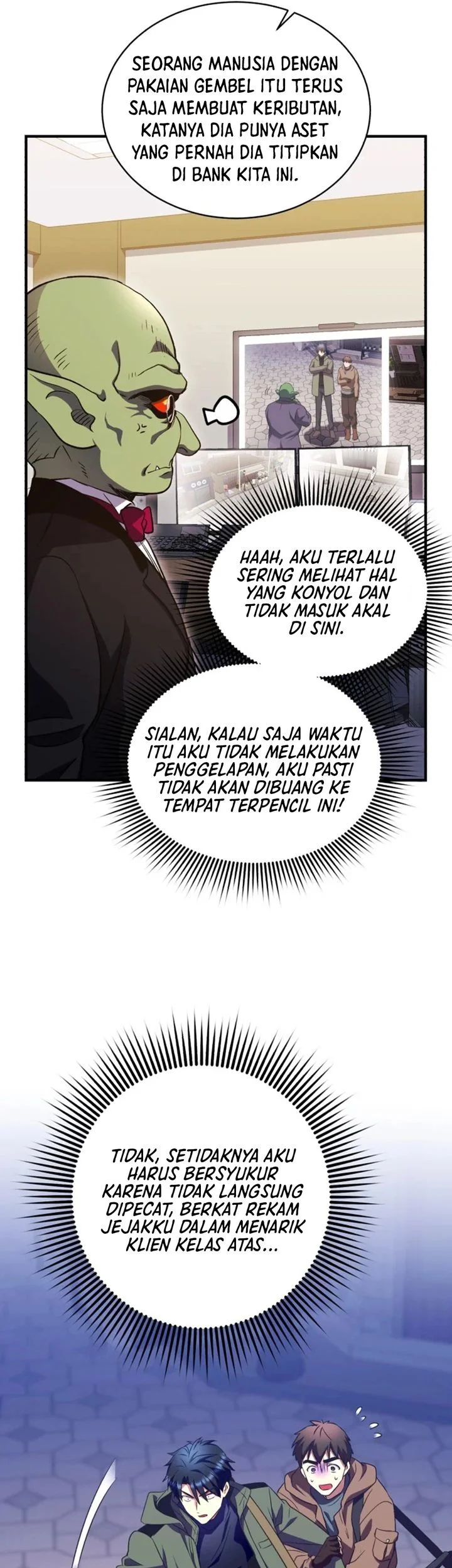 Even the Absolute Being Is a First-Time Dad Bab 26 halaman 38