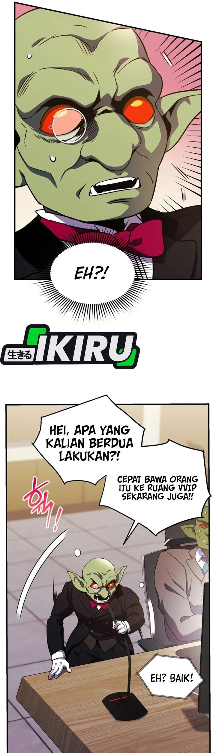 Even the Absolute Being Is a First-Time Dad Bab 26 halaman 40