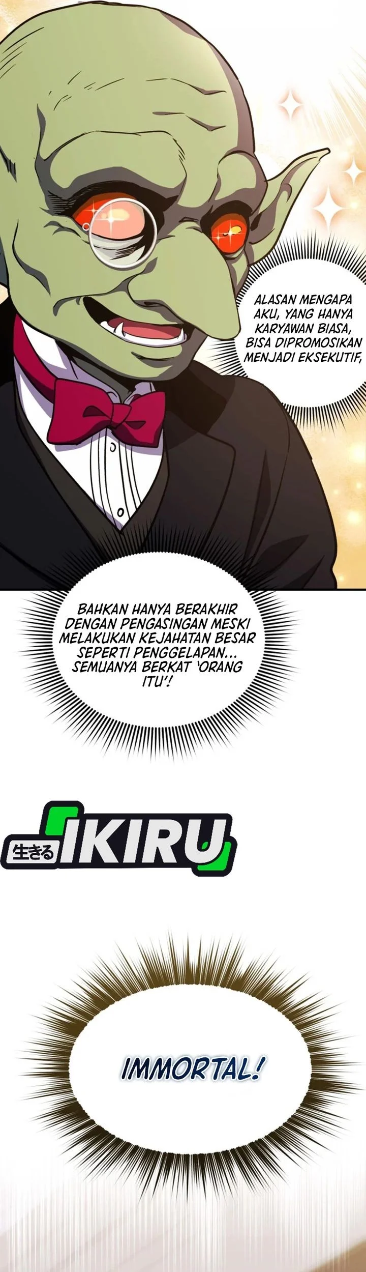 Even the Absolute Being Is a First-Time Dad Bab 26 halaman 42