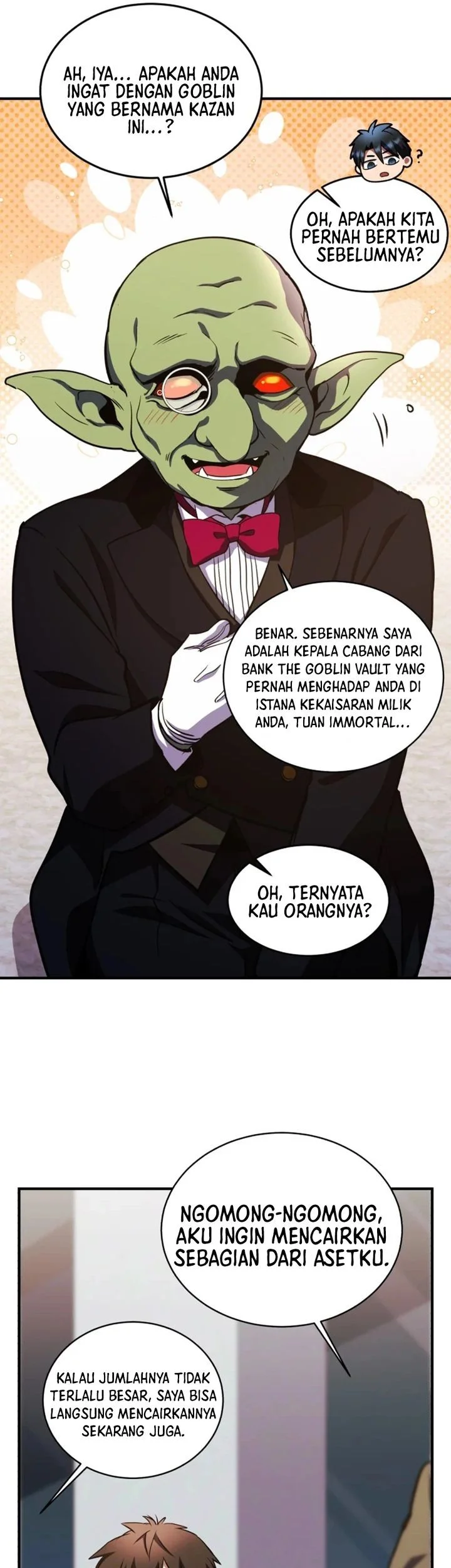 Even the Absolute Being Is a First-Time Dad Bab 26 halaman 46