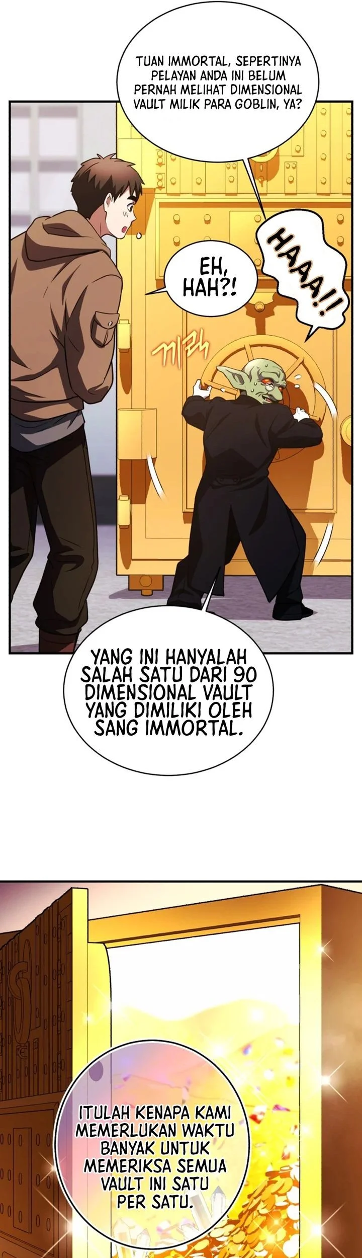 Even the Absolute Being Is a First-Time Dad Bab 26 halaman 52
