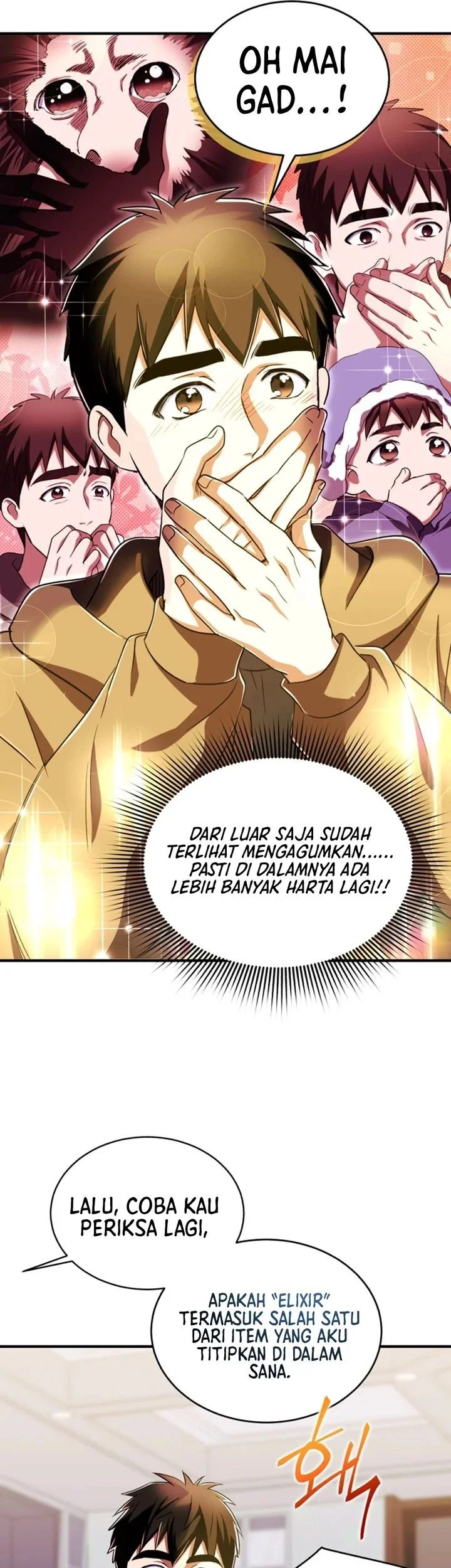 Even the Absolute Being Is a First-Time Dad Bab 26 halaman 54