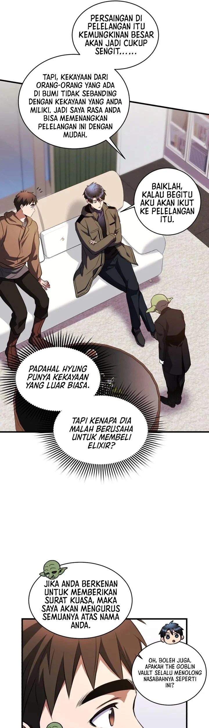 Even the Absolute Being Is a First-Time Dad Bab 26 halaman 60