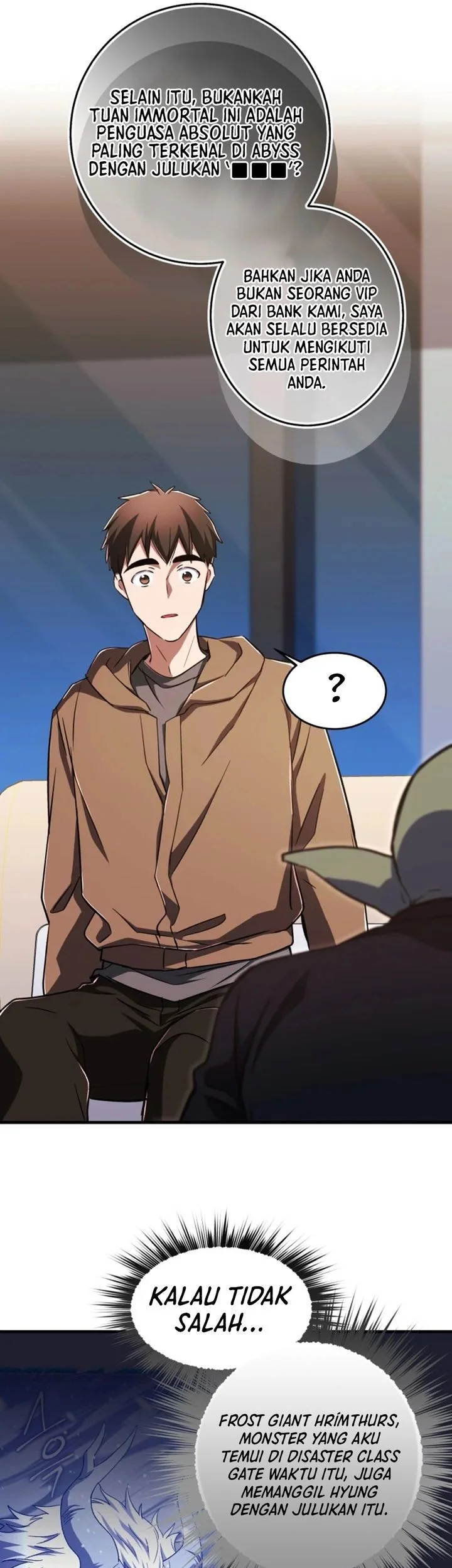 Even the Absolute Being Is a First-Time Dad Bab 26 halaman 62