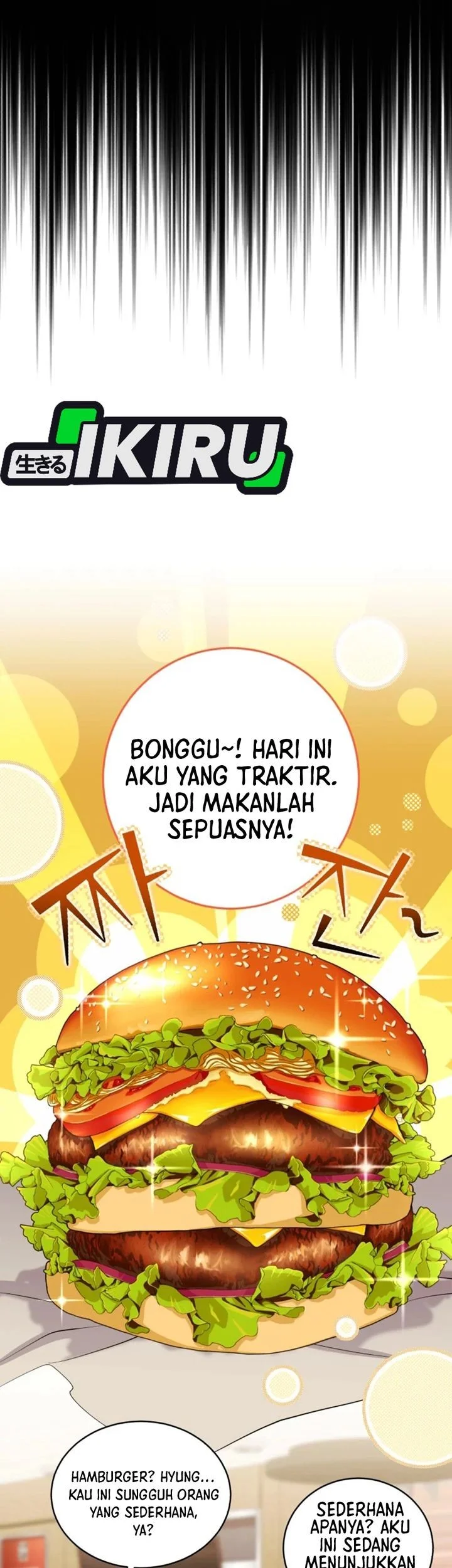 Even the Absolute Being Is a First-Time Dad Bab 26 halaman 64