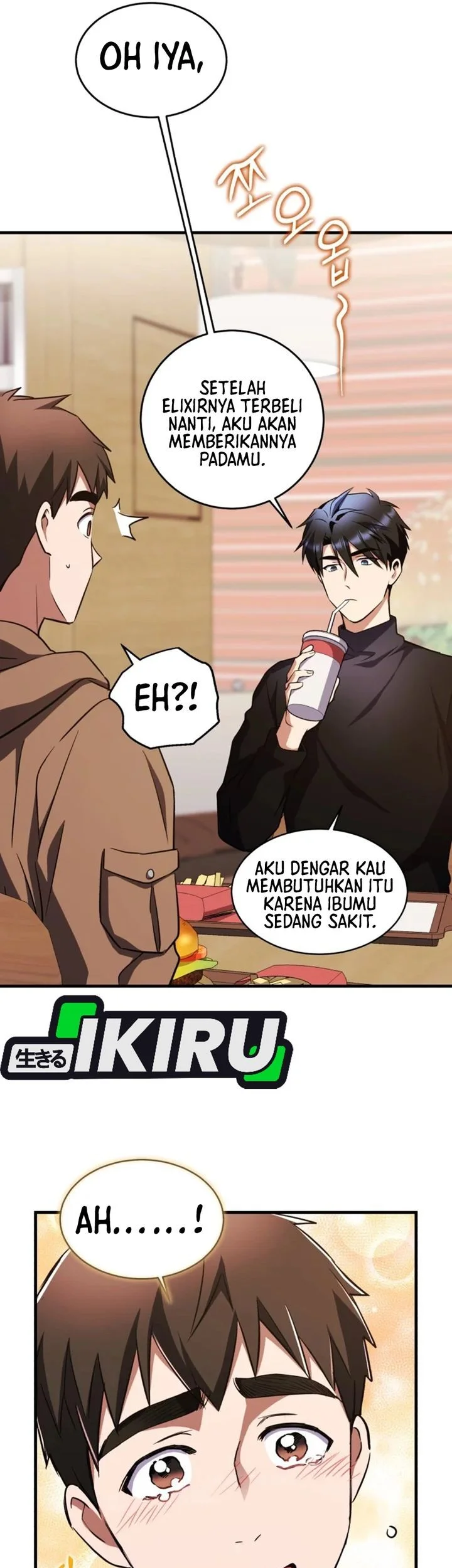 Even the Absolute Being Is a First-Time Dad Bab 26 halaman 66