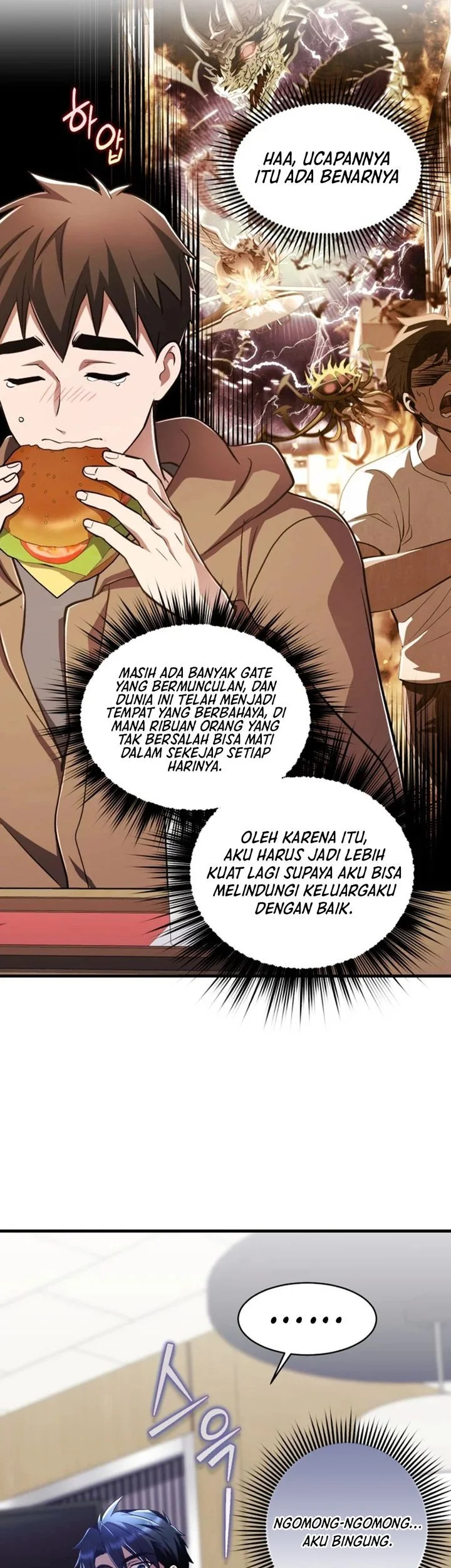 Even the Absolute Being Is a First-Time Dad Bab 26 halaman 70