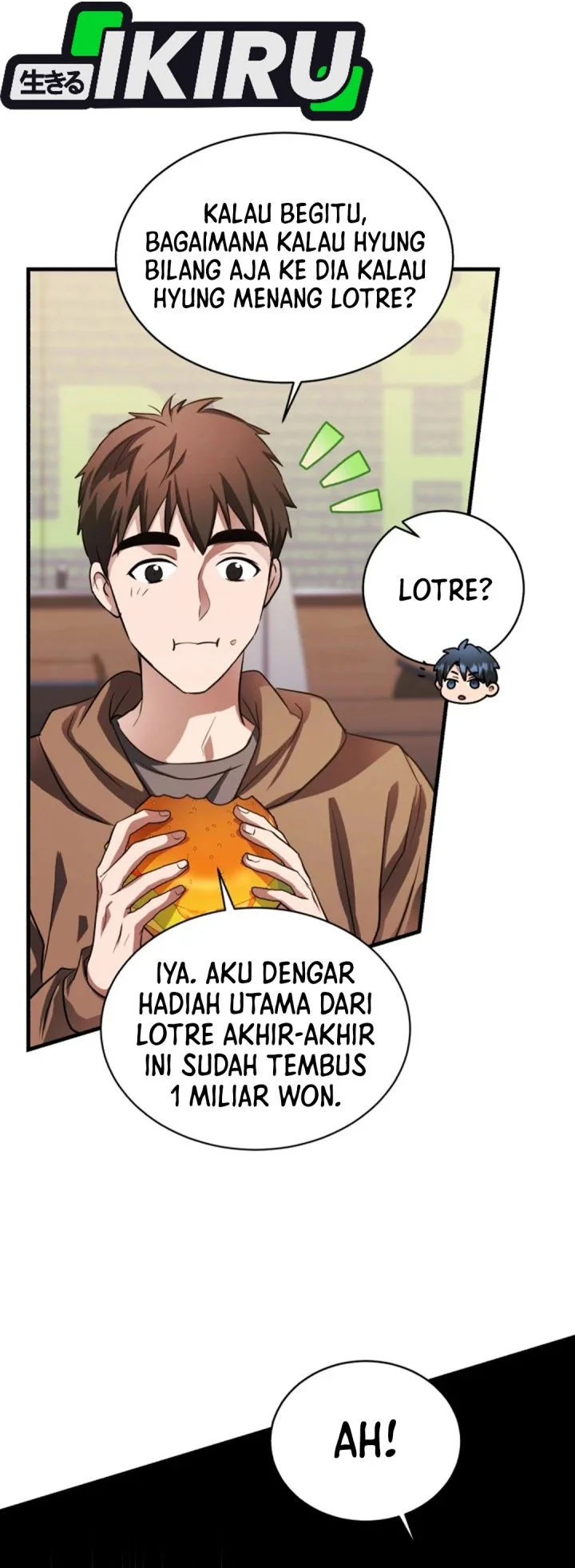 Even the Absolute Being Is a First-Time Dad chapter 27 halaman 3