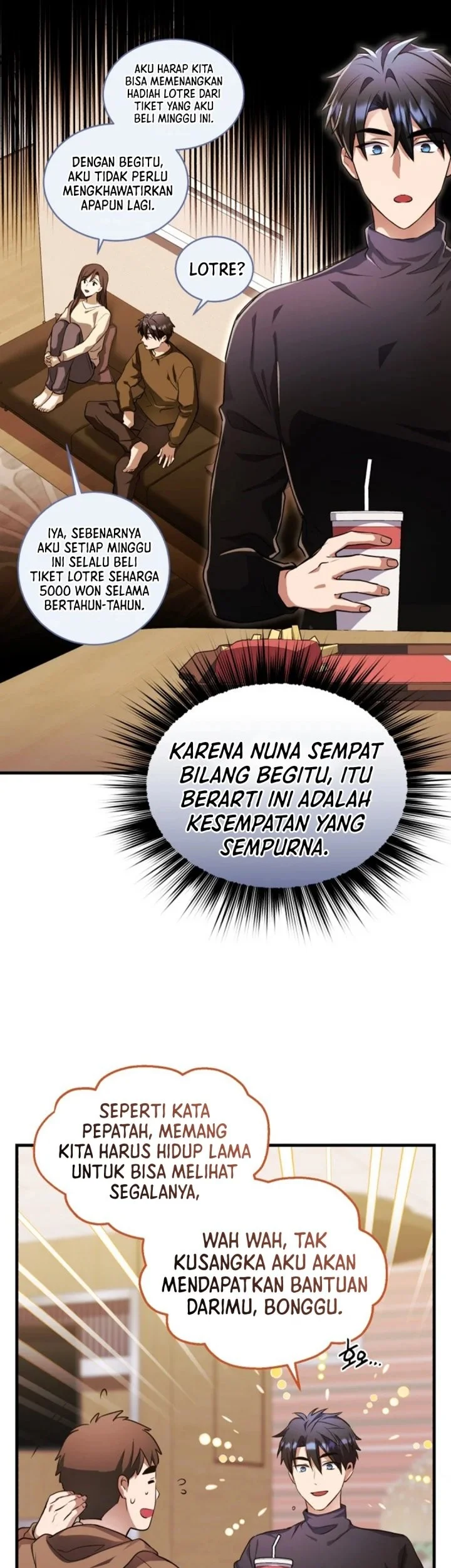 Even the Absolute Being Is a First-Time Dad chapter 27 halaman 4