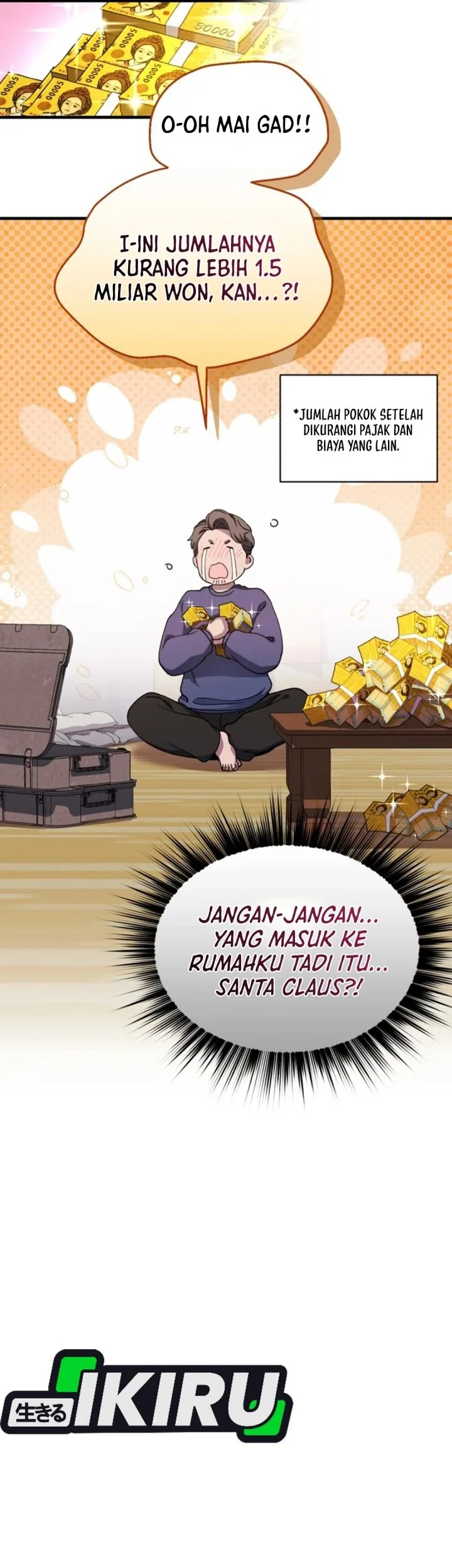 Even the Absolute Being Is a First-Time Dad chapter 27 halaman 19