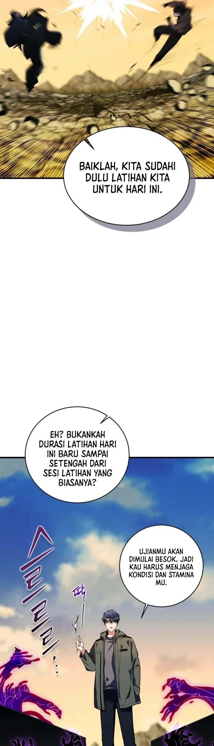 Even the Absolute Being Is a First-Time Dad chapter 27 halaman 29