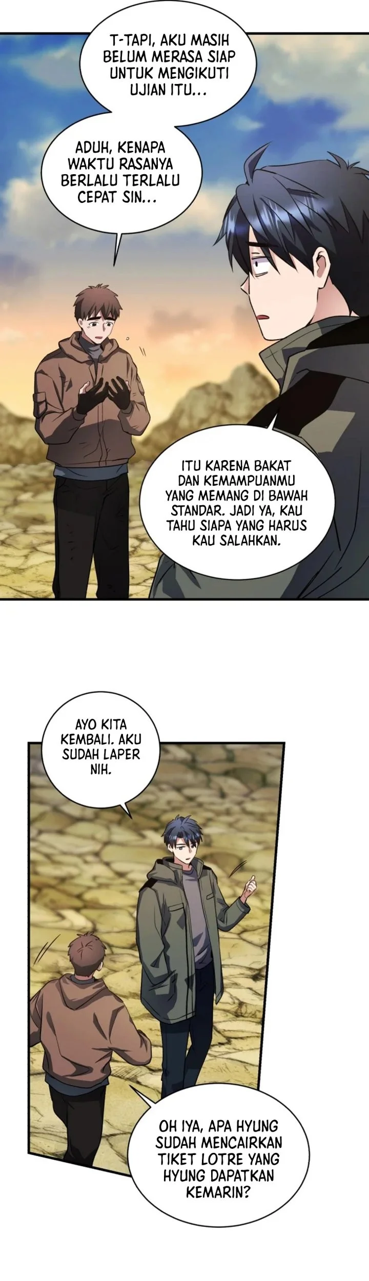 Even the Absolute Being Is a First-Time Dad chapter 27 halaman 31