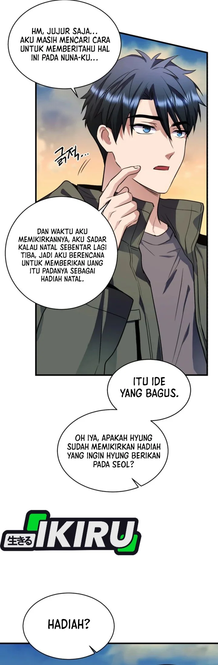 Even the Absolute Being Is a First-Time Dad chapter 27 halaman 33