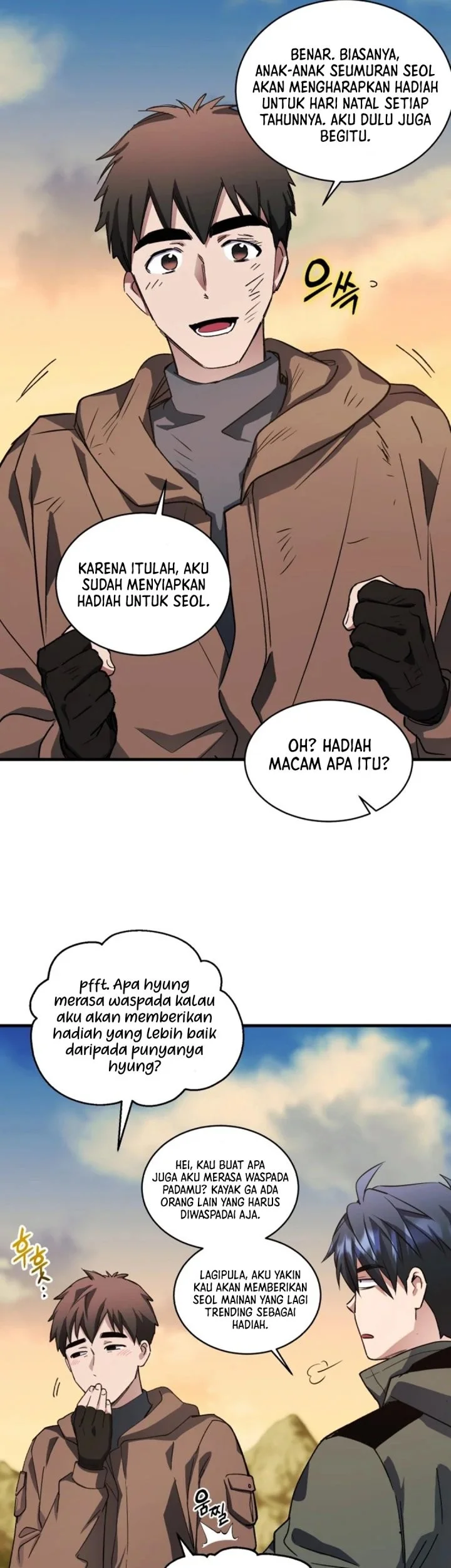 Even the Absolute Being Is a First-Time Dad chapter 27 halaman 34