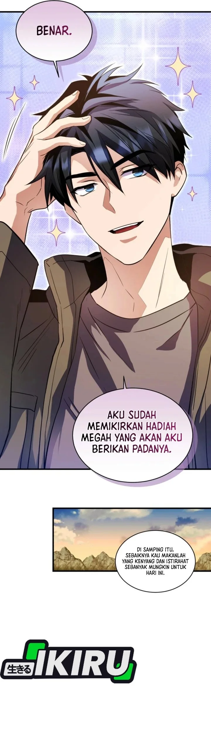 Even the Absolute Being Is a First-Time Dad chapter 27 halaman 36