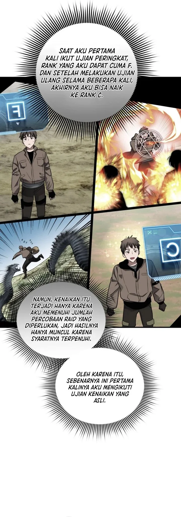 Even the Absolute Being Is a First-Time Dad chapter 27 halaman 48