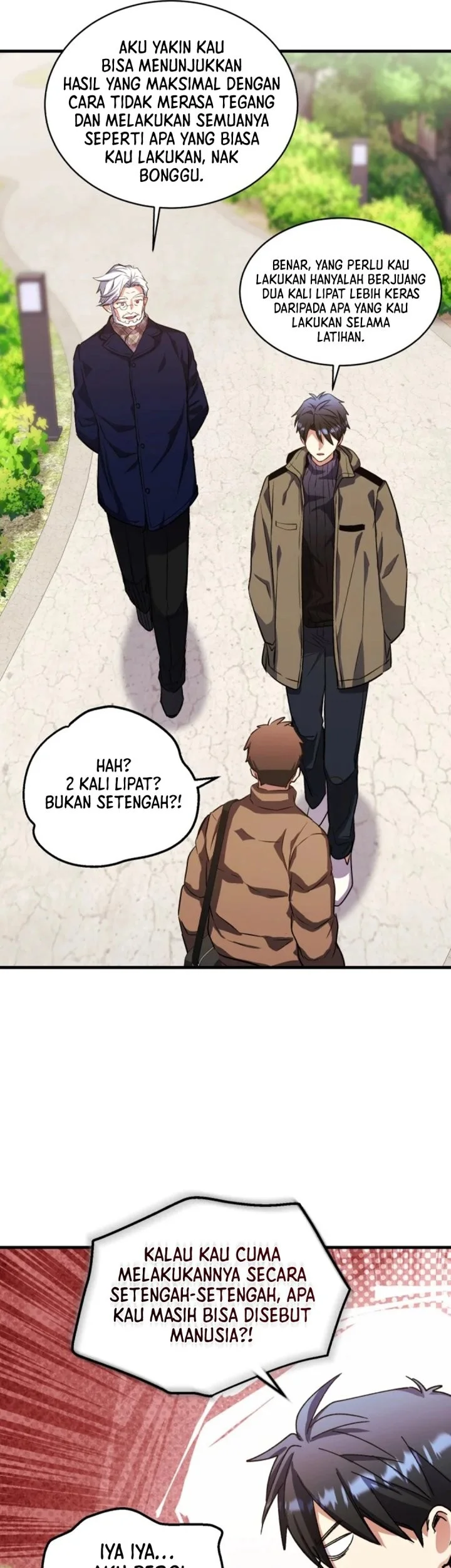 Even the Absolute Being Is a First-Time Dad chapter 27 halaman 49