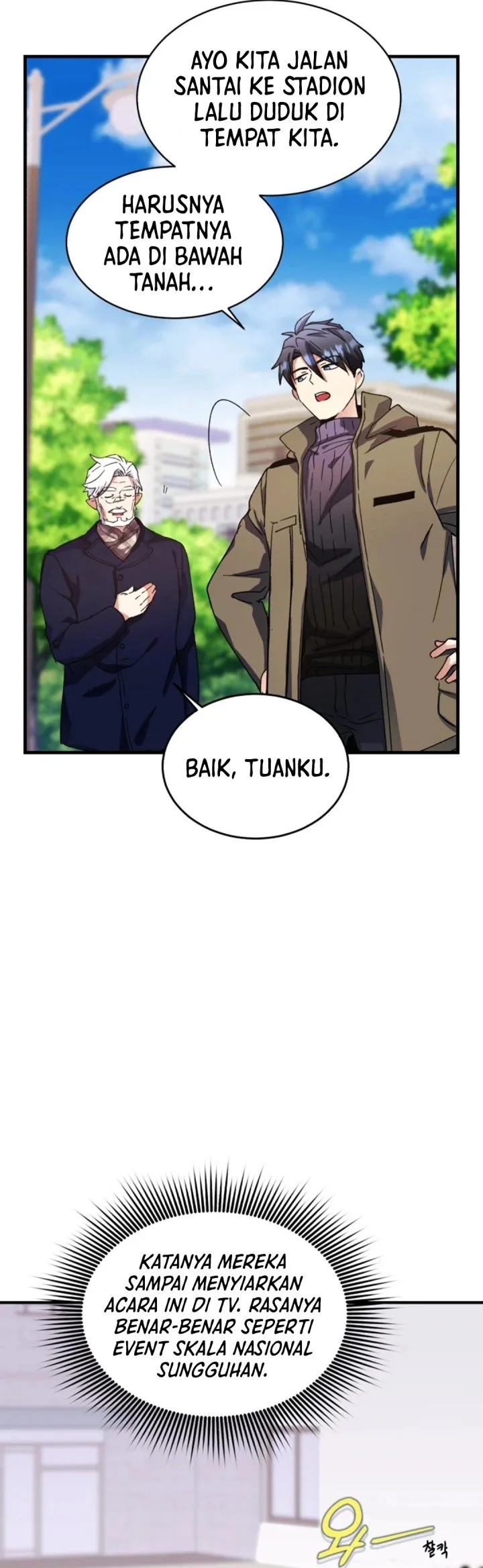 Even the Absolute Being Is a First-Time Dad chapter 27 halaman 51