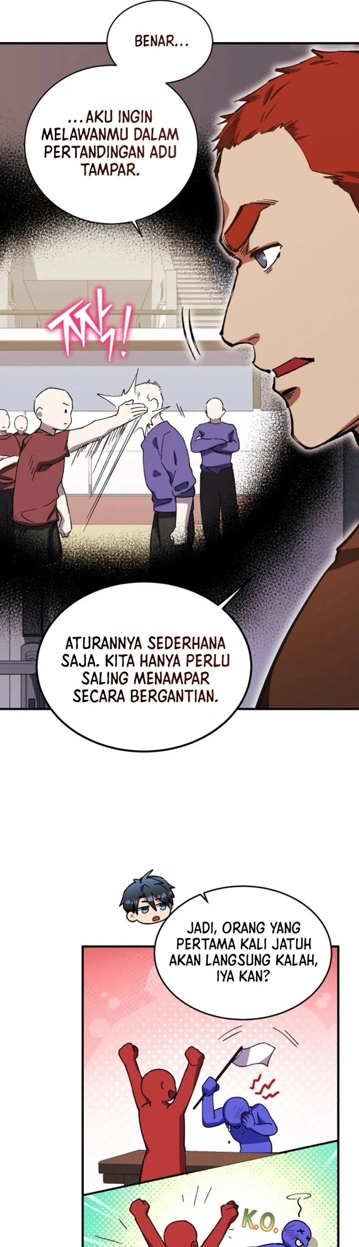 Even the Absolute Being Is a First-Time Dad chapter 27 halaman 67