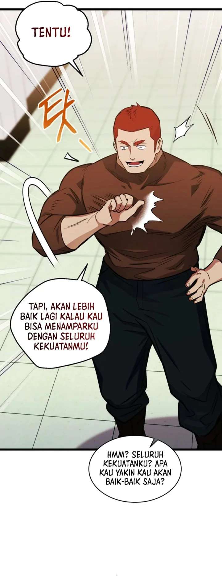 Even the Absolute Being Is a First-Time Dad chapter 27 halaman 73