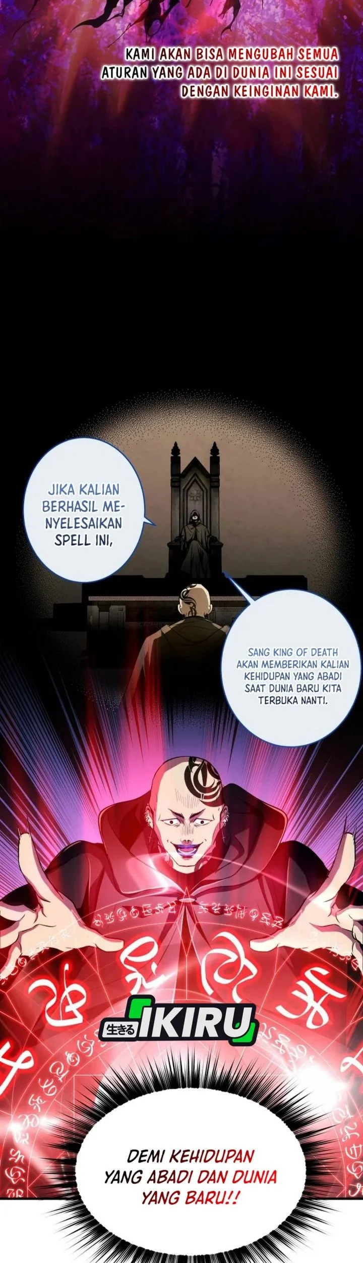 Even the Absolute Being Is a First-Time Dad Bab 28 halaman 9