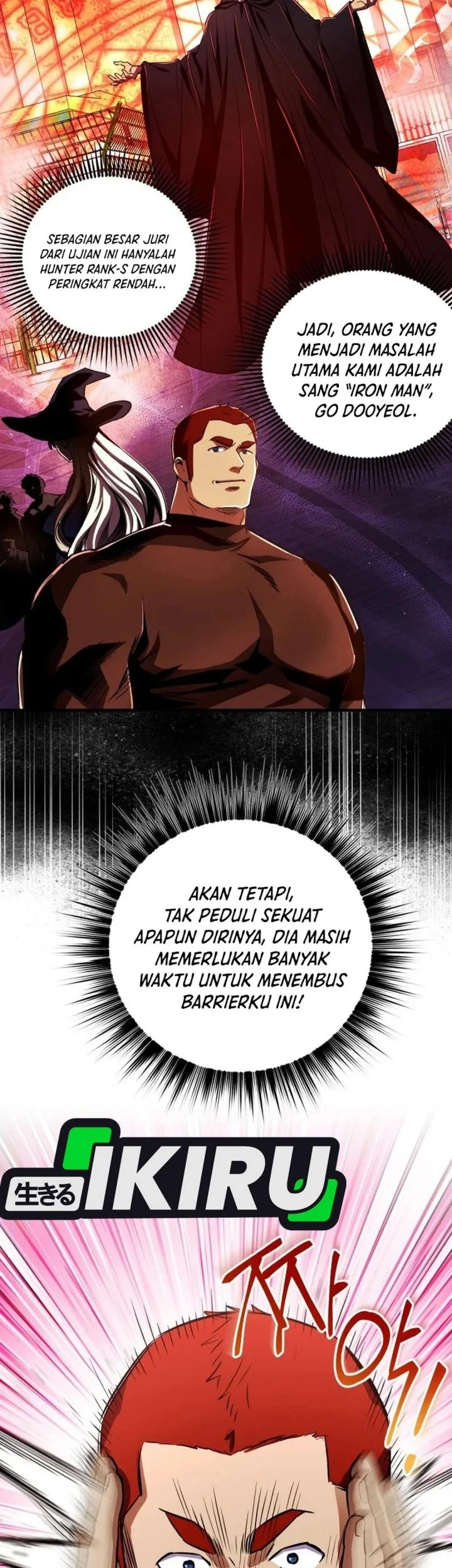 Even the Absolute Being Is a First-Time Dad Bab 28 halaman 13