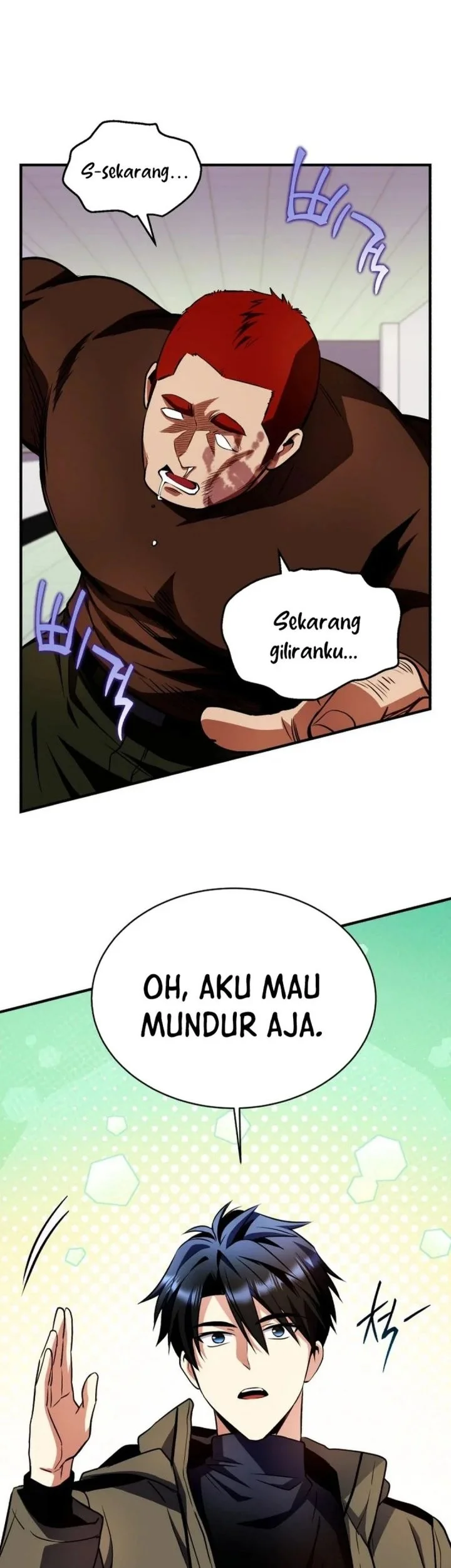 Even the Absolute Being Is a First-Time Dad Bab 28 halaman 19