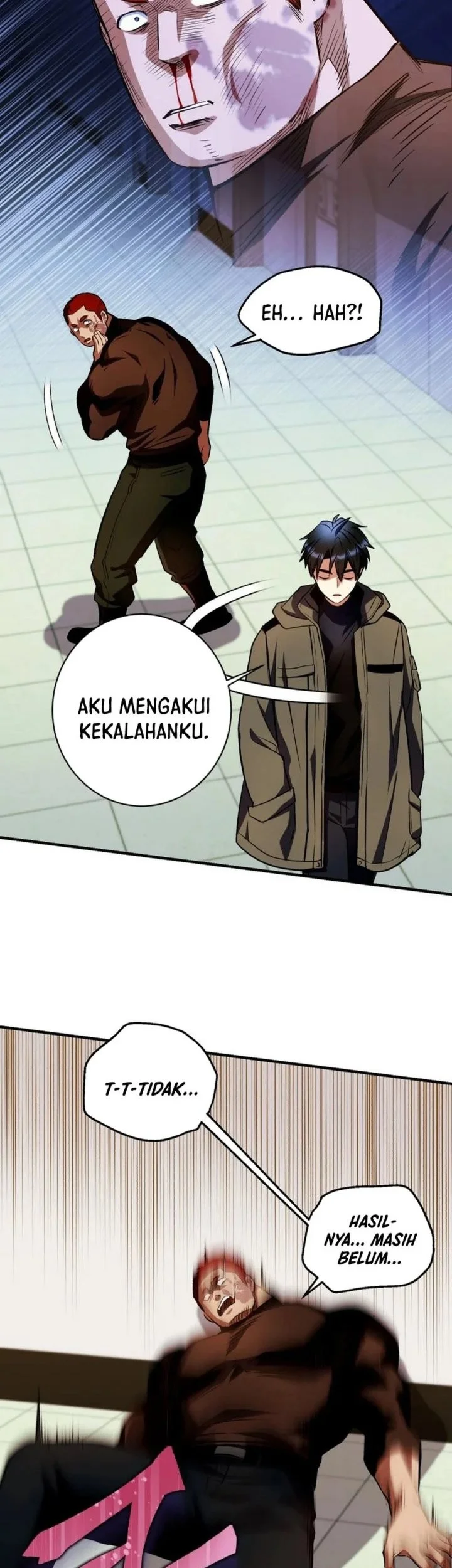 Even the Absolute Being Is a First-Time Dad Bab 28 halaman 21