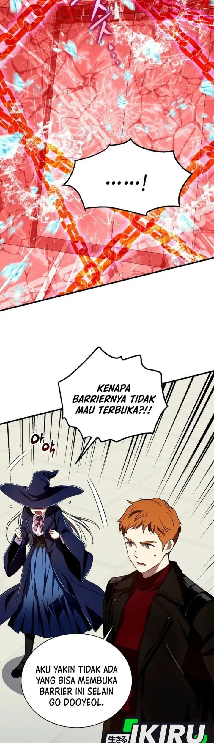 Even the Absolute Being Is a First-Time Dad Bab 28 halaman 43