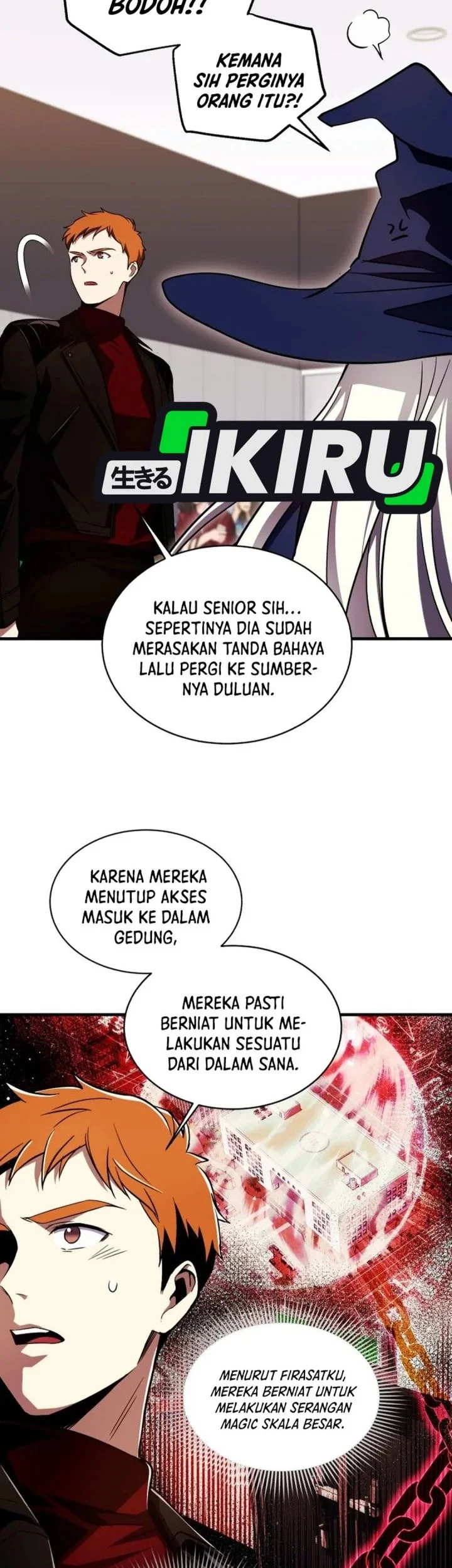 Even the Absolute Being Is a First-Time Dad Bab 28 halaman 45