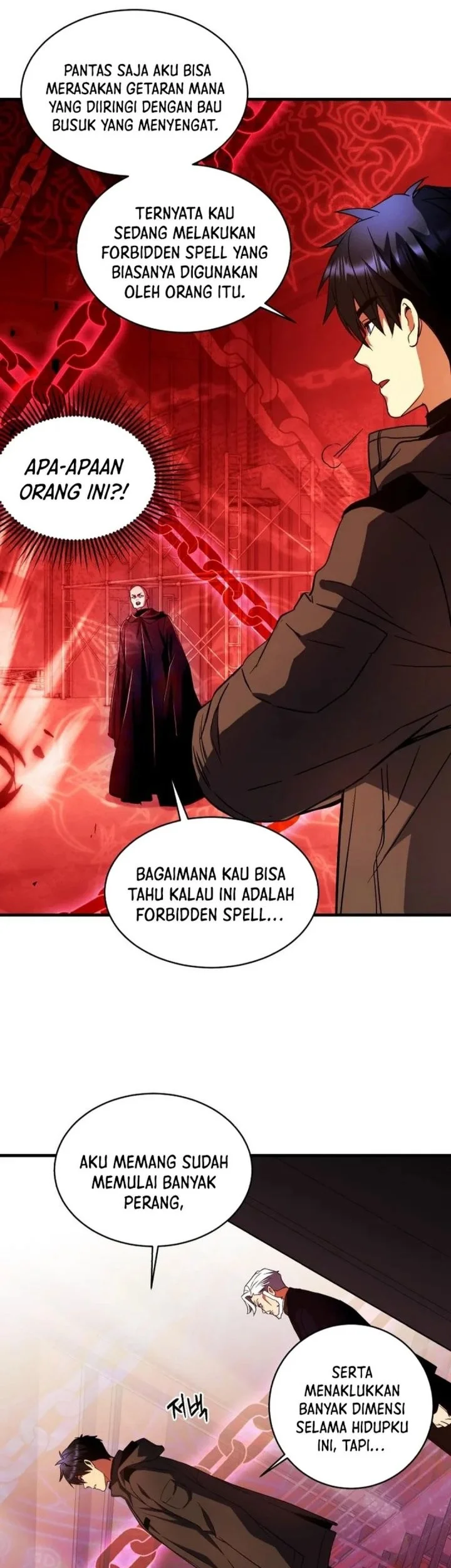 Even the Absolute Being Is a First-Time Dad Bab 28 halaman 55