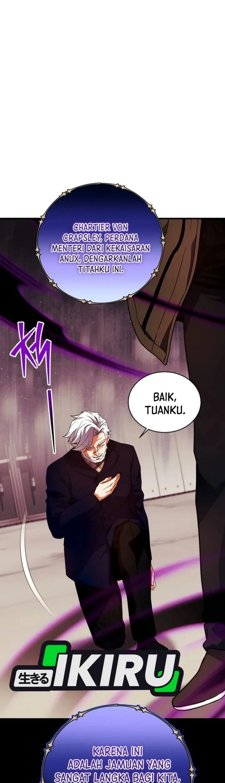 Even the Absolute Being Is a First-Time Dad Bab 28 halaman 75