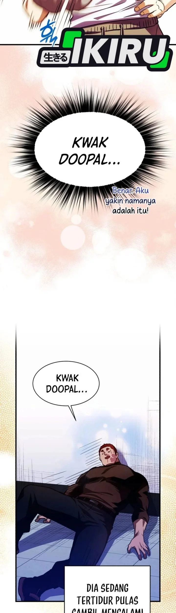 Even the Absolute Being Is a First-Time Dad Bab 28 halaman 81