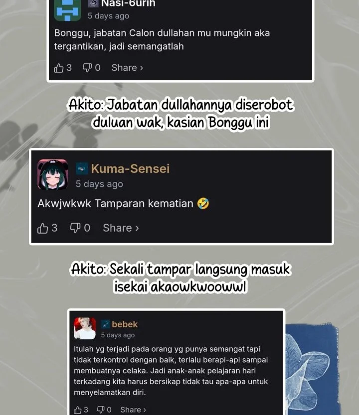 Even the Absolute Being Is a First-Time Dad Bab 28 halaman 84