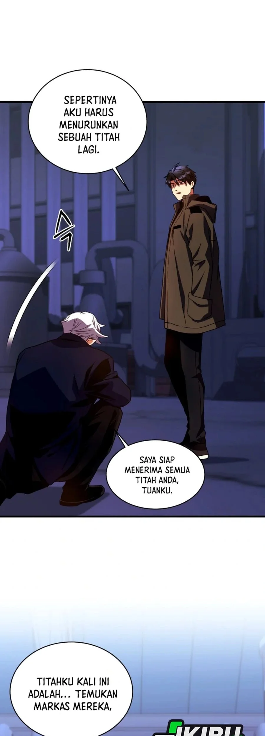 Even the Absolute Being Is a First-Time Dad Bab 29 halaman 42