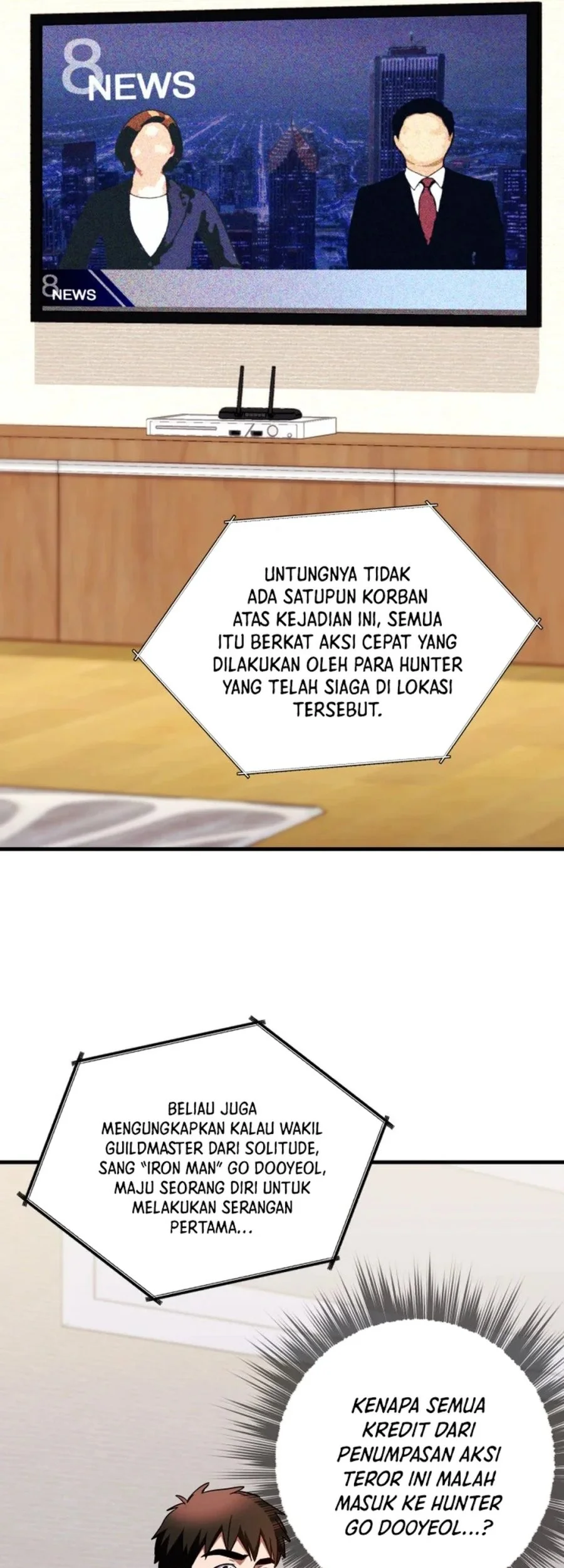 Even the Absolute Being Is a First-Time Dad Bab 29 halaman 60
