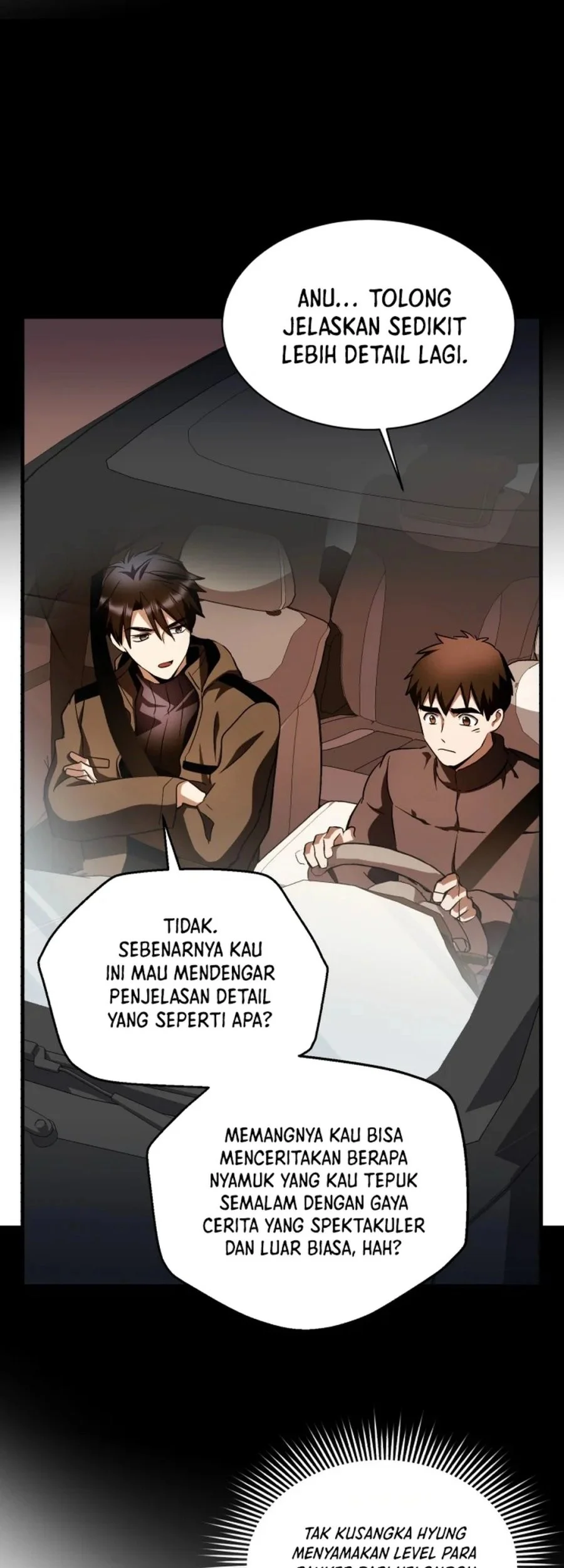 Even the Absolute Being Is a First-Time Dad Bab 29 halaman 62