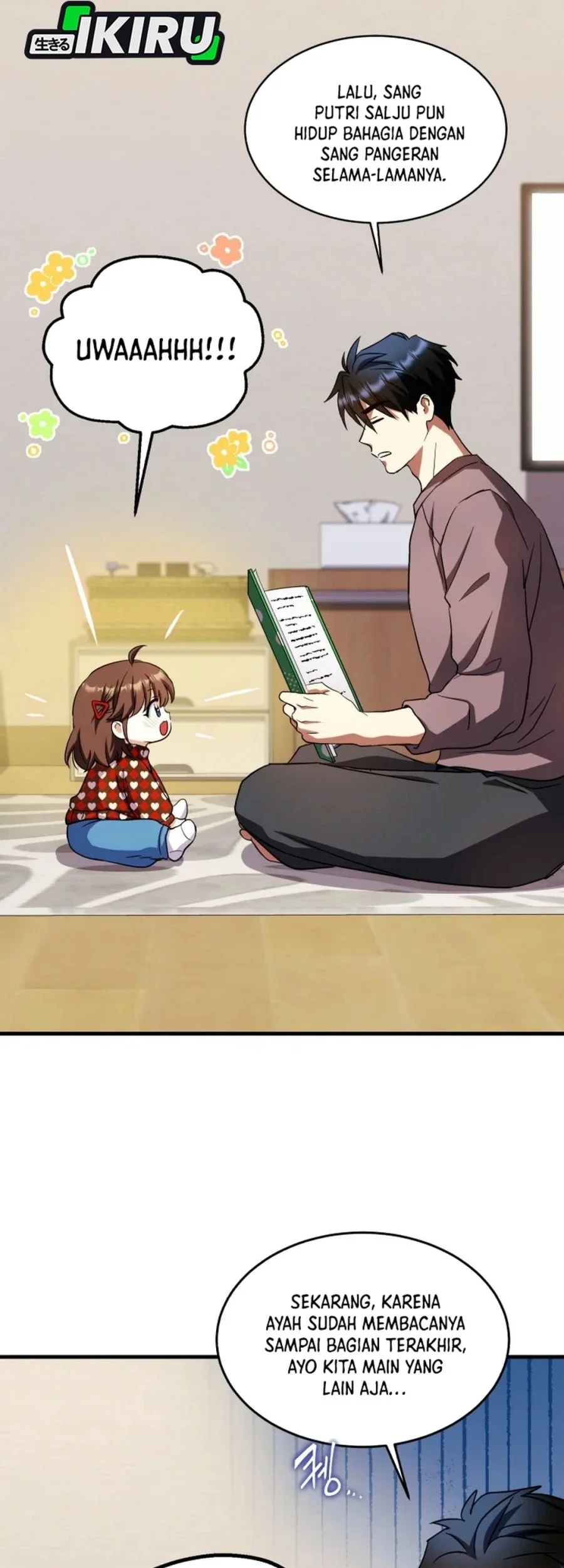 Even the Absolute Being Is a First-Time Dad Bab 29 halaman 64
