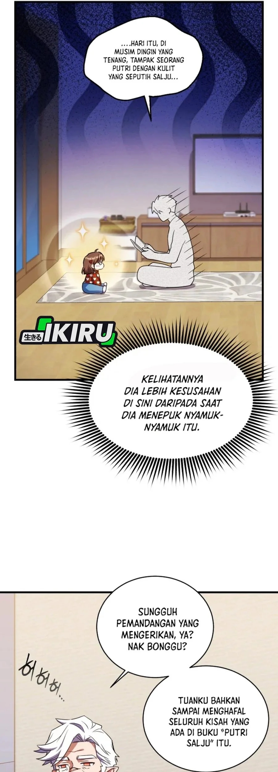 Even the Absolute Being Is a First-Time Dad Bab 29 halaman 66