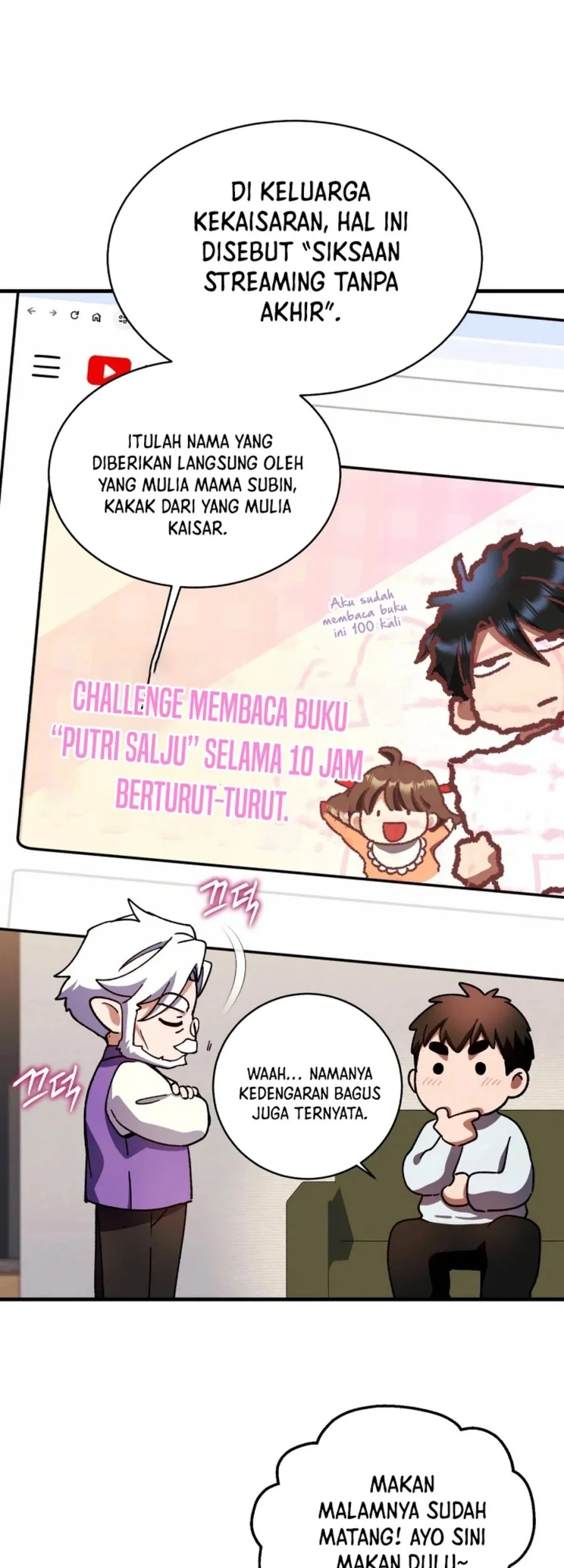 Even the Absolute Being Is a First-Time Dad Bab 29 halaman 68