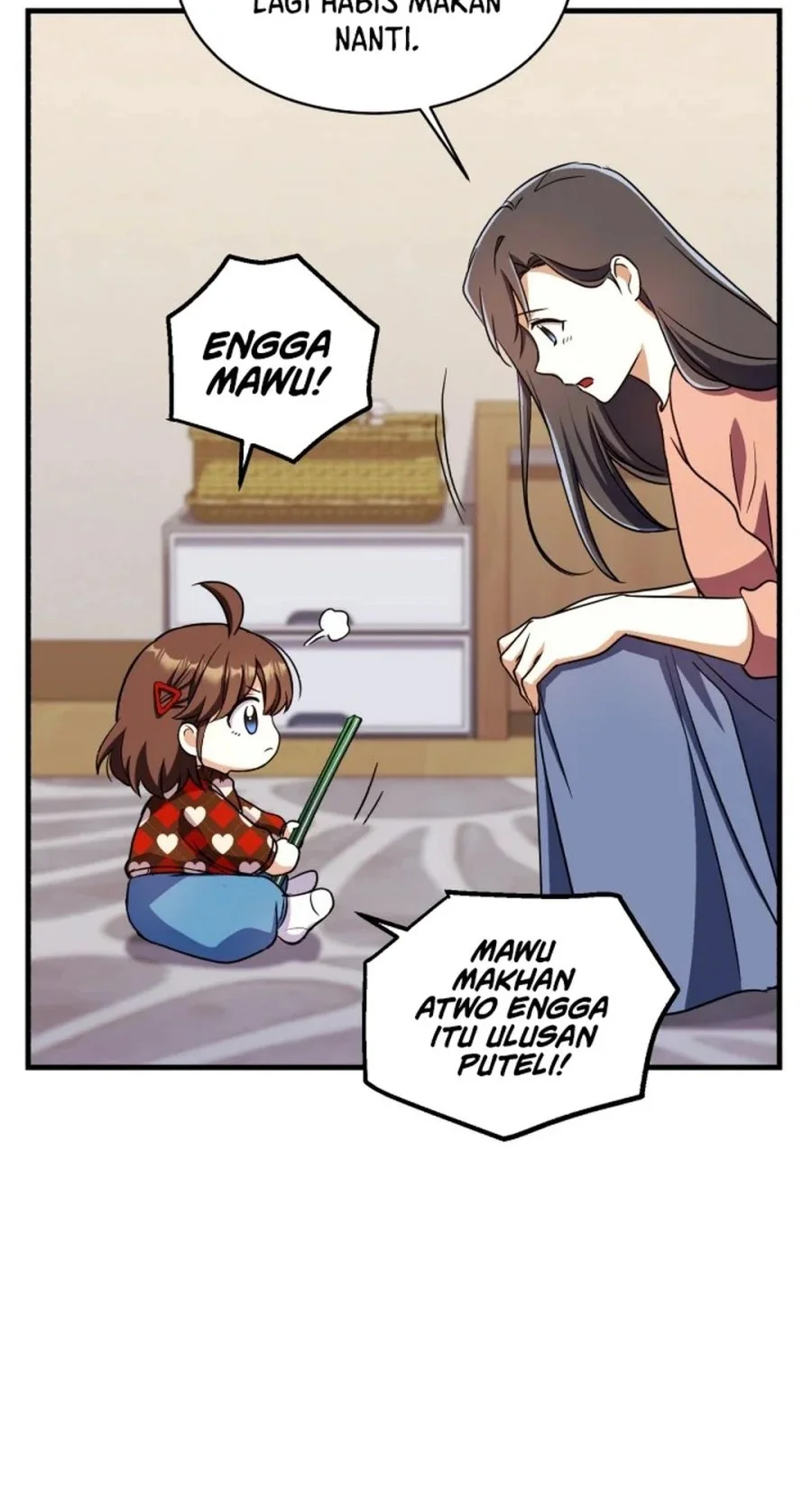Even the Absolute Being Is a First-Time Dad Bab 29 halaman 71