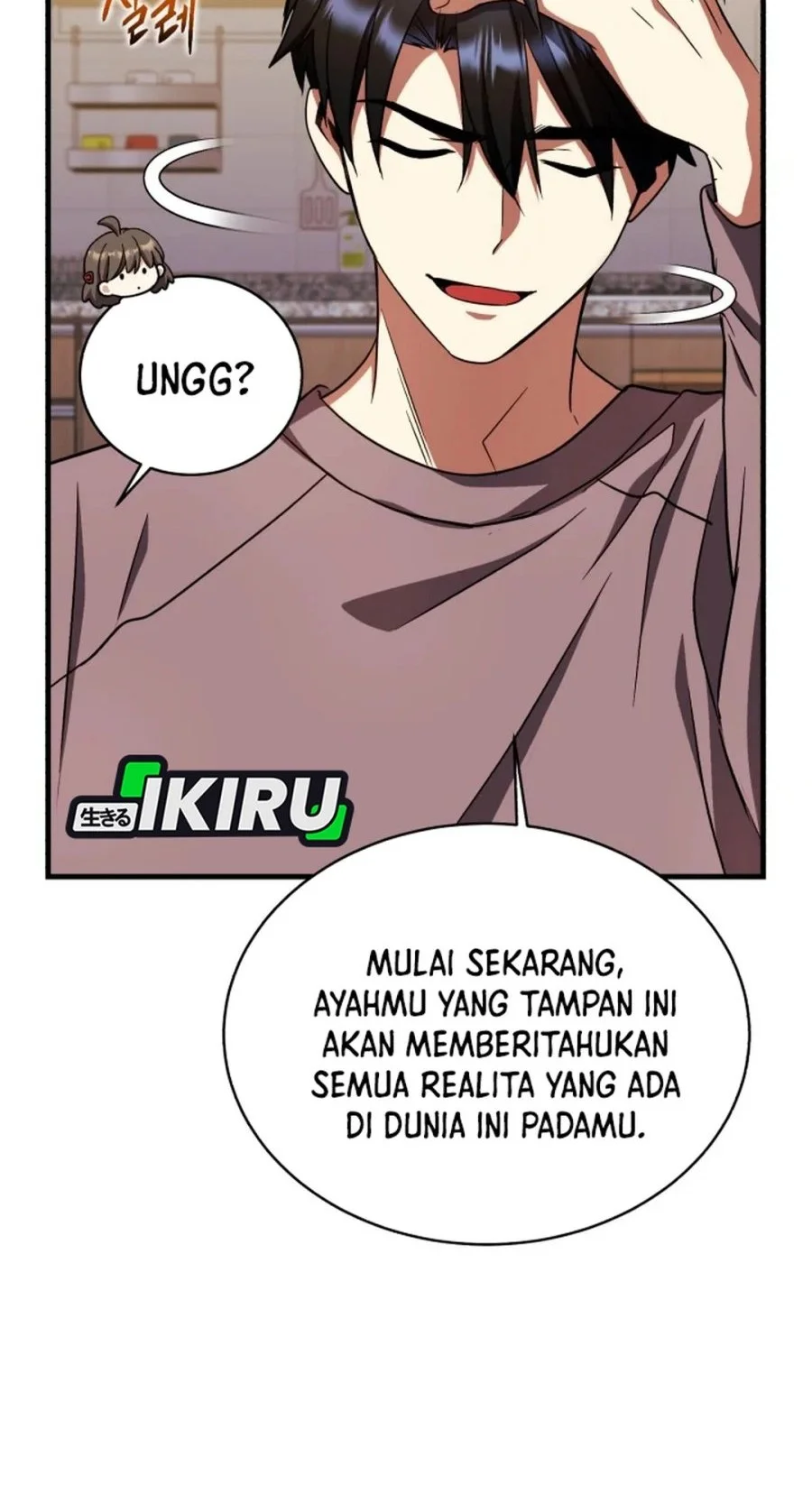 Even the Absolute Being Is a First-Time Dad Bab 29 halaman 75